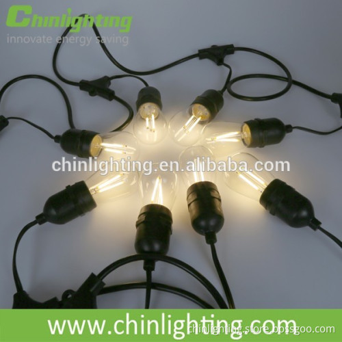 OEM service direct sale Indoor and outdoor led bulb, led light string S14 led lighting